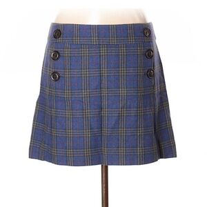 Gap Casual Plaid Skirt US 10
